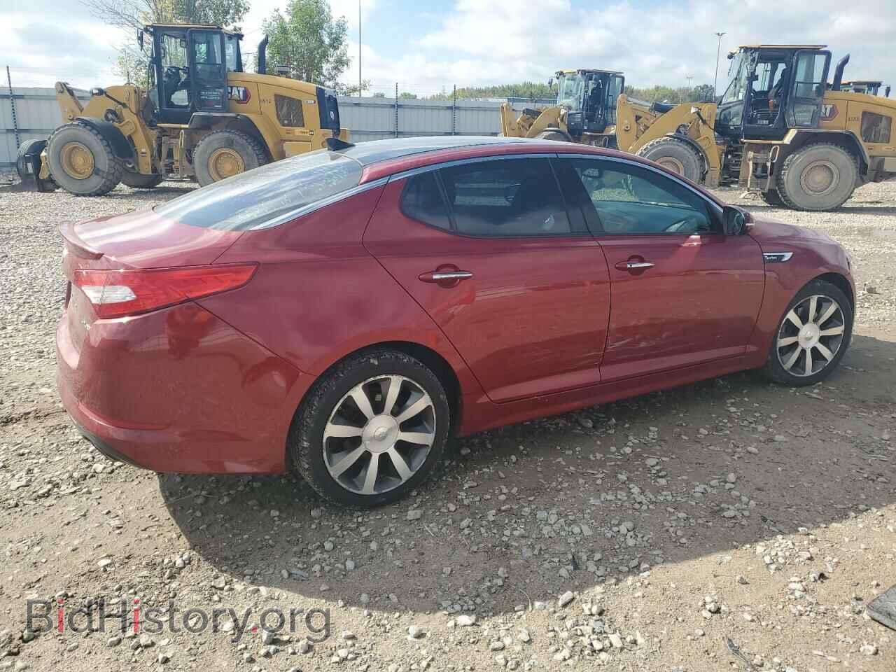 2012 KIA OPTIMA - VIN: 5XXGR4A69CG089603 - Фото 3