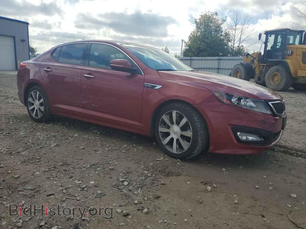 2012 KIA OPTIMA - VIN: 5XXGR4A69CG089603 - Фото 4
