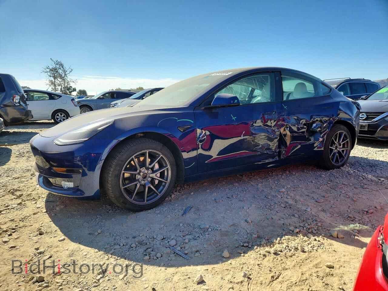 Photo 5YJ3E1EB9MF066942 - TESLA MODEL 3 2021