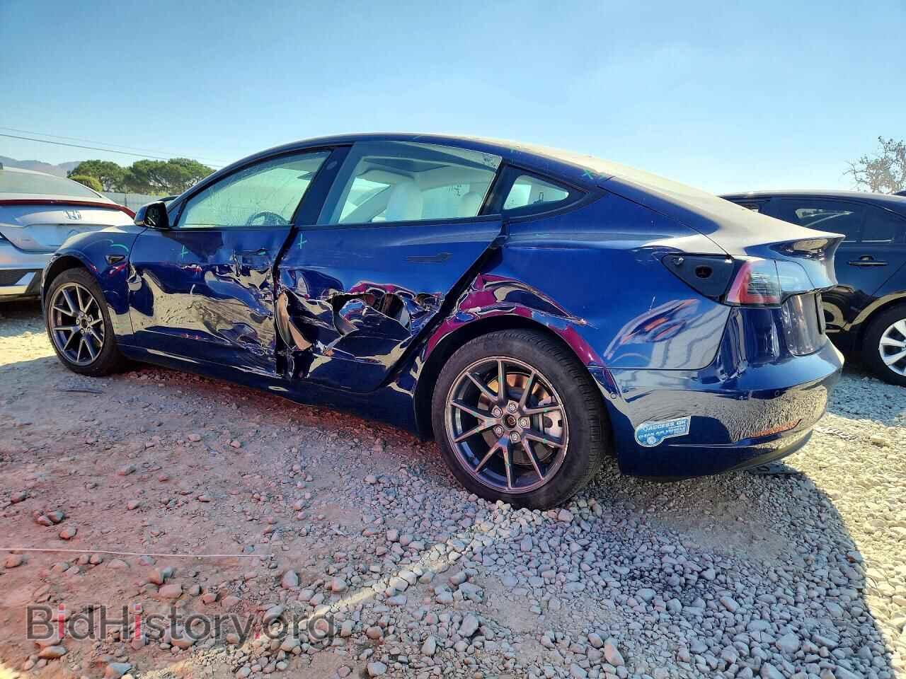 2021 TESLA MODEL 3 - VIN: 5YJ3E1EB9MF066942 - Photo 2