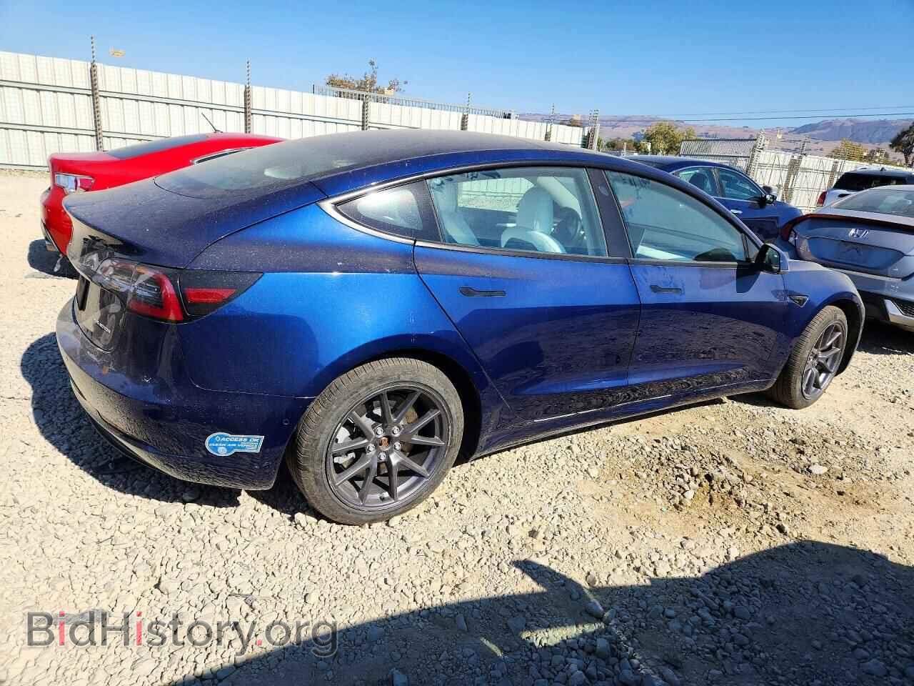 2021 TESLA MODEL 3 - VIN: 5YJ3E1EB9MF066942 - Photo 3