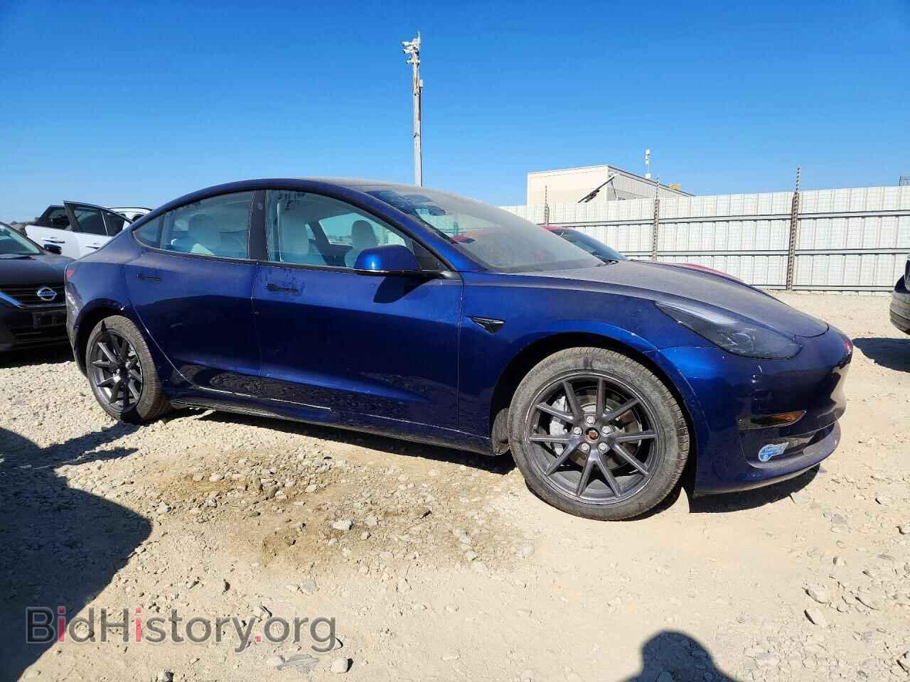 2021 TESLA MODEL 3 - VIN: 5YJ3E1EB9MF066942 - Photo 4