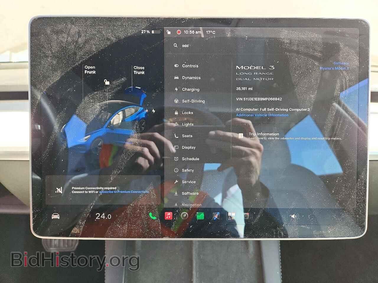 2021 TESLA MODEL 3 - VIN: 5YJ3E1EB9MF066942 - Photo 9