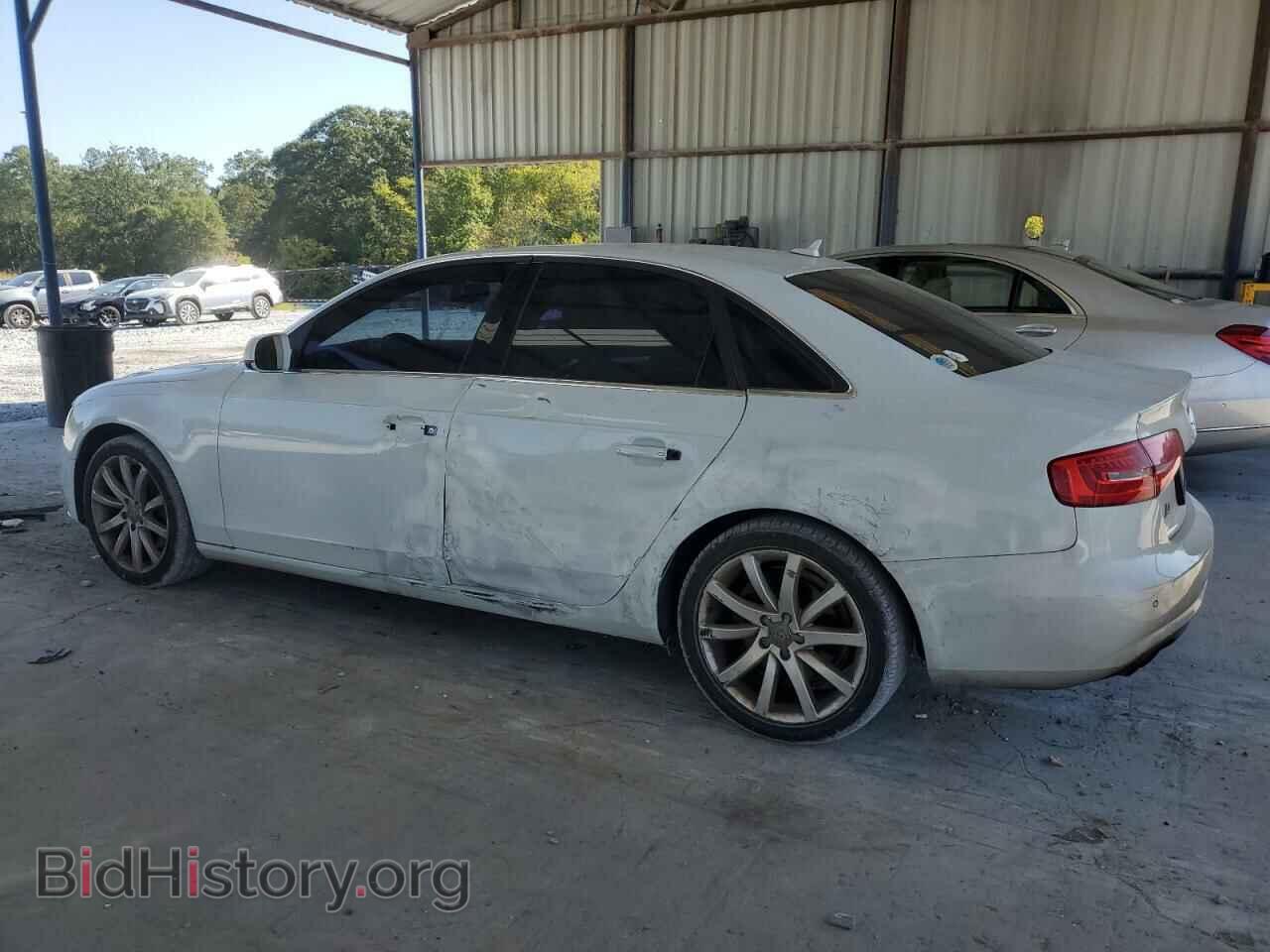 2013 AUDI A4 - VIN: WAUFFAFL6DN021845 - Фото 2