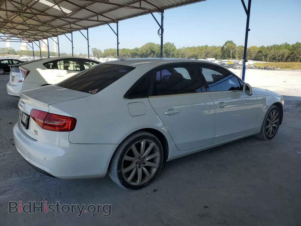 2013 AUDI A4 - VIN: WAUFFAFL6DN021845 - Фото 3