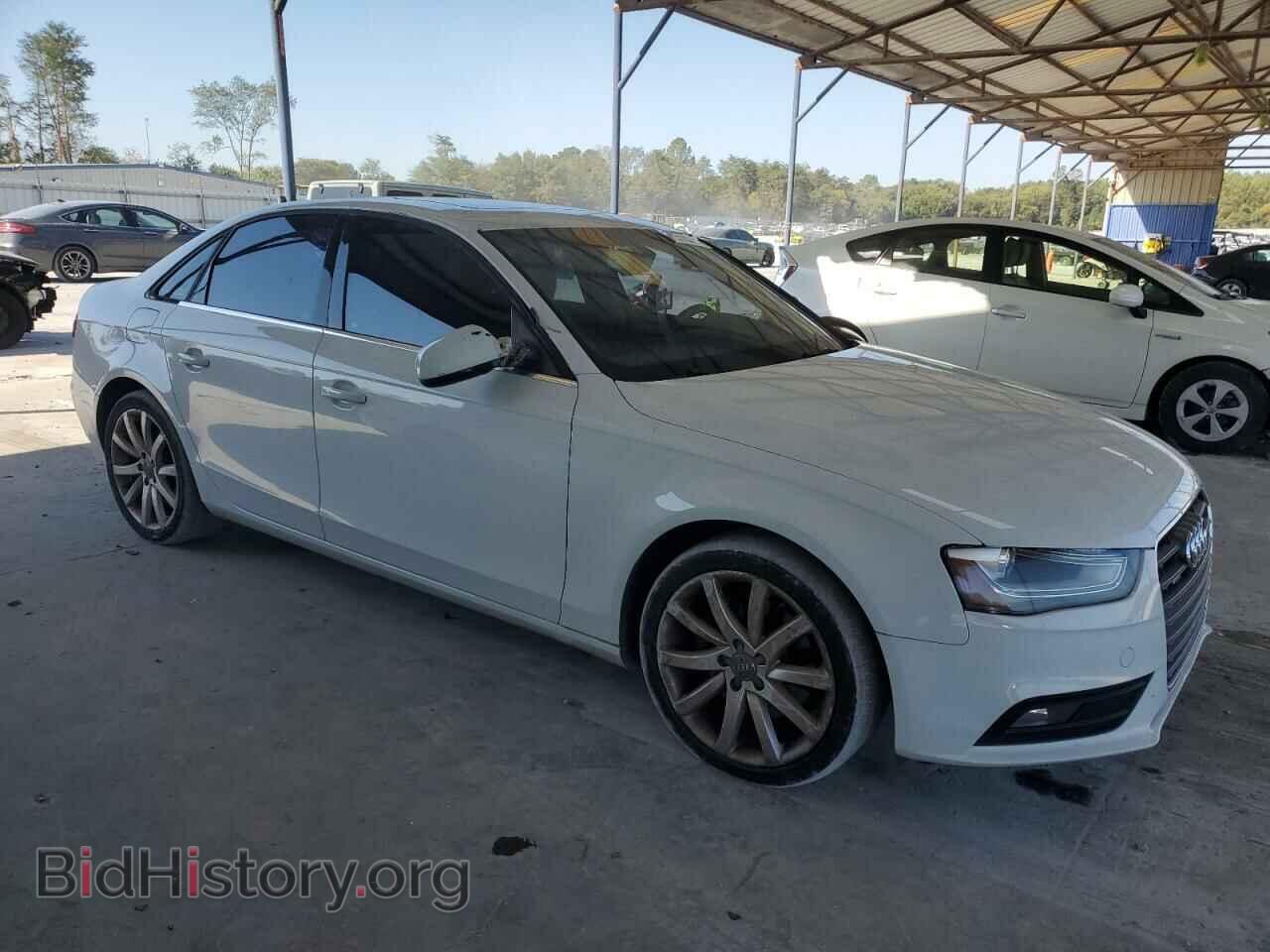 2013 AUDI A4 - VIN: WAUFFAFL6DN021845 - Фото 4