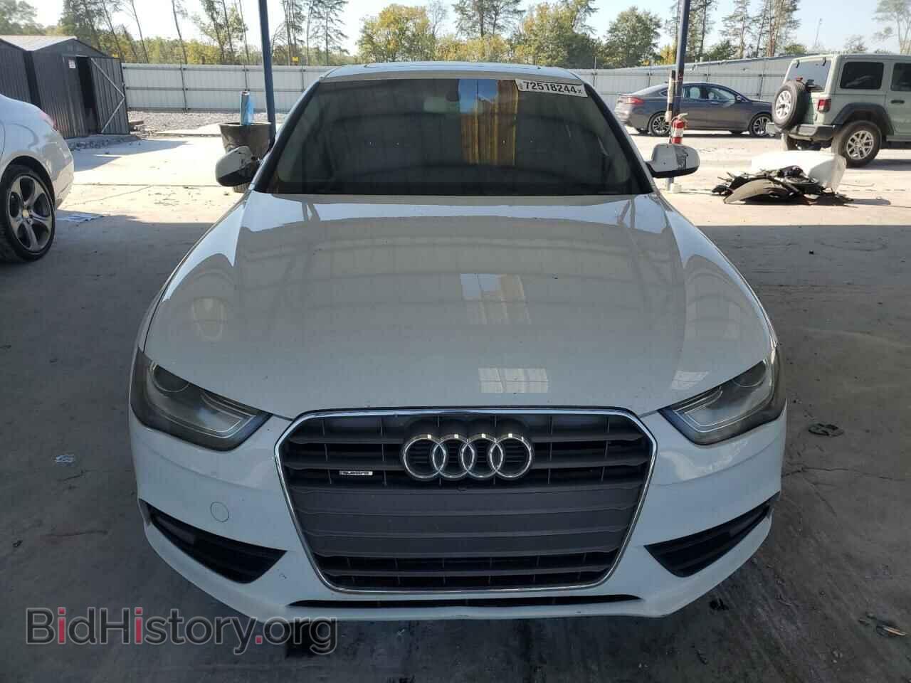 2013 AUDI A4 - VIN: WAUFFAFL6DN021845 - Фото 5