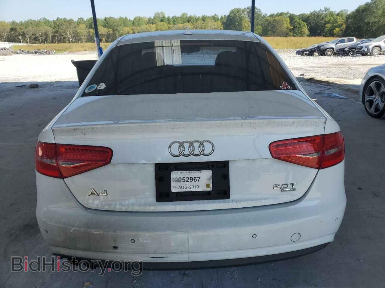 2013 AUDI A4 - VIN: WAUFFAFL6DN021845 - Фото 6