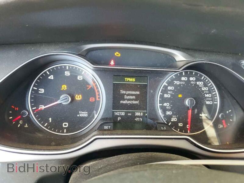 2013 Audi A4 (VIN WAUFFAFL6DN021845) — фото 9 из 12