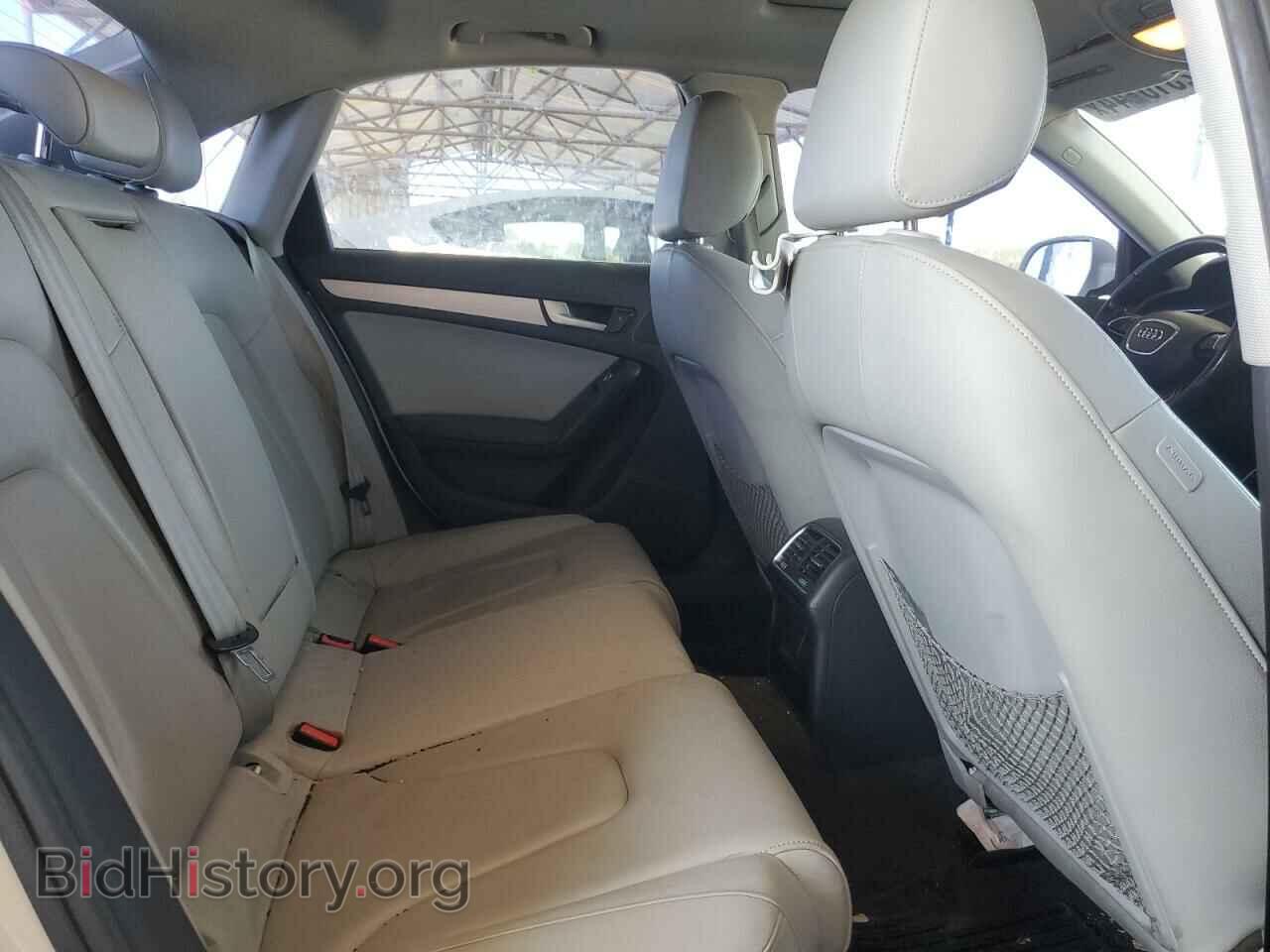 2013 AUDI A4 - VIN: WAUFFAFL6DN021845 - Фото 10