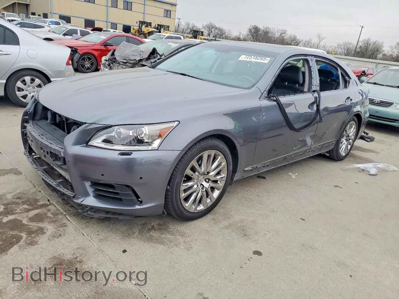 Фотография JTHBL5EF7D5122341 - LEXUS LS460 2013