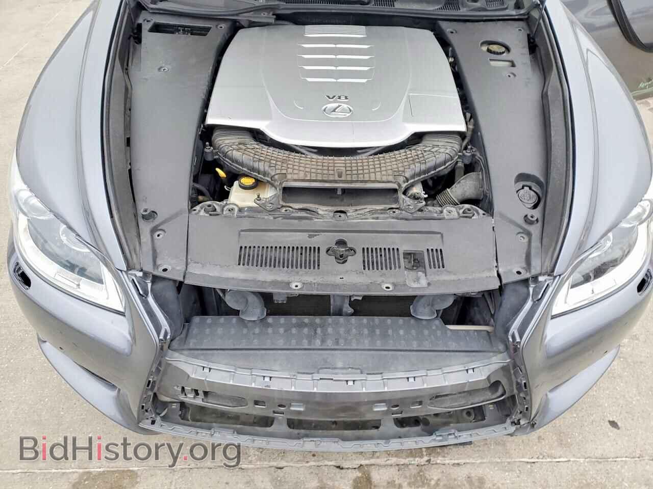 2013 LEXUS LS460 - VIN: JTHBL5EF7D5122341 - Фото 11