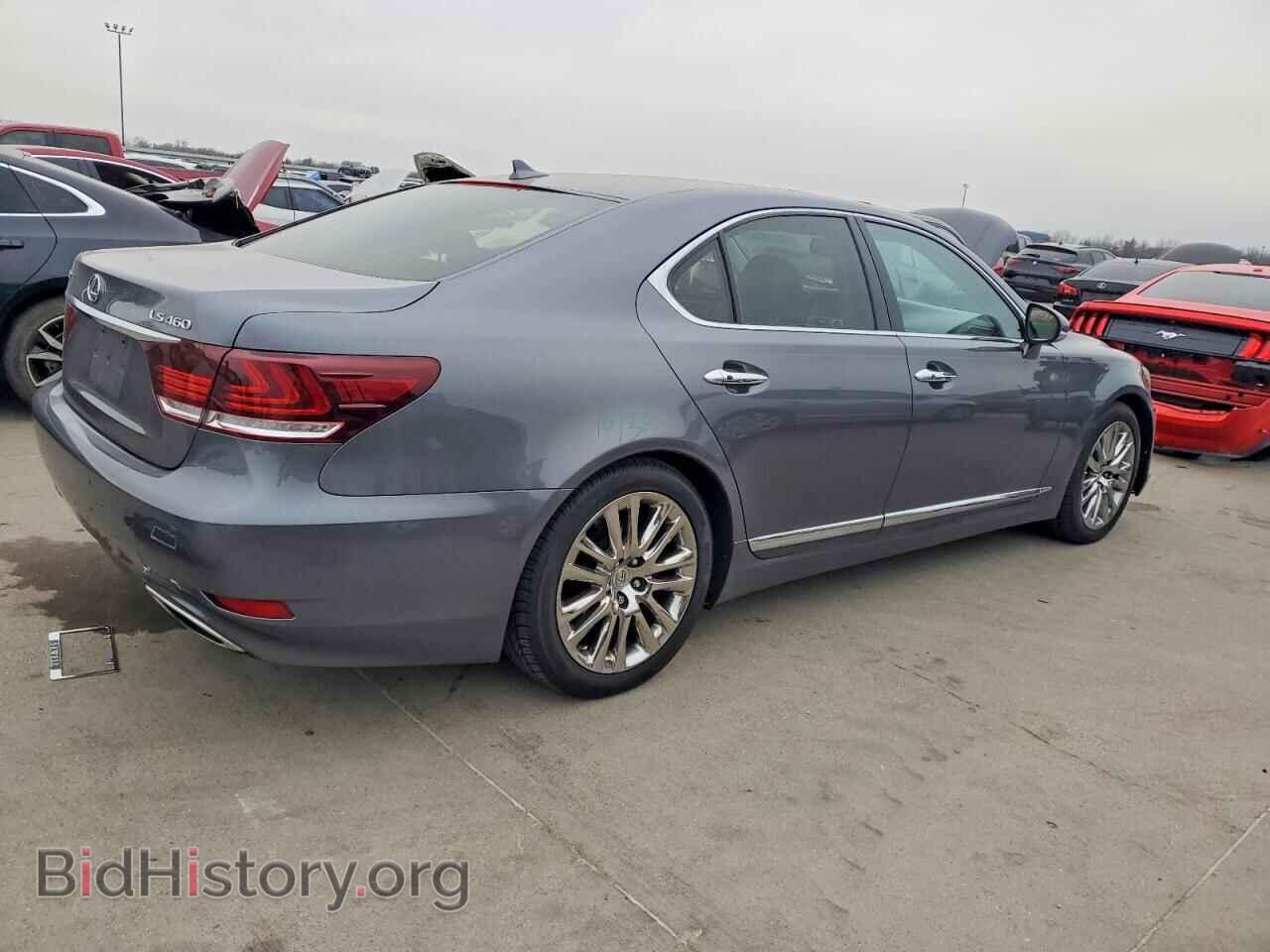 2013 LEXUS LS460 - VIN: JTHBL5EF7D5122341 - Фото 3