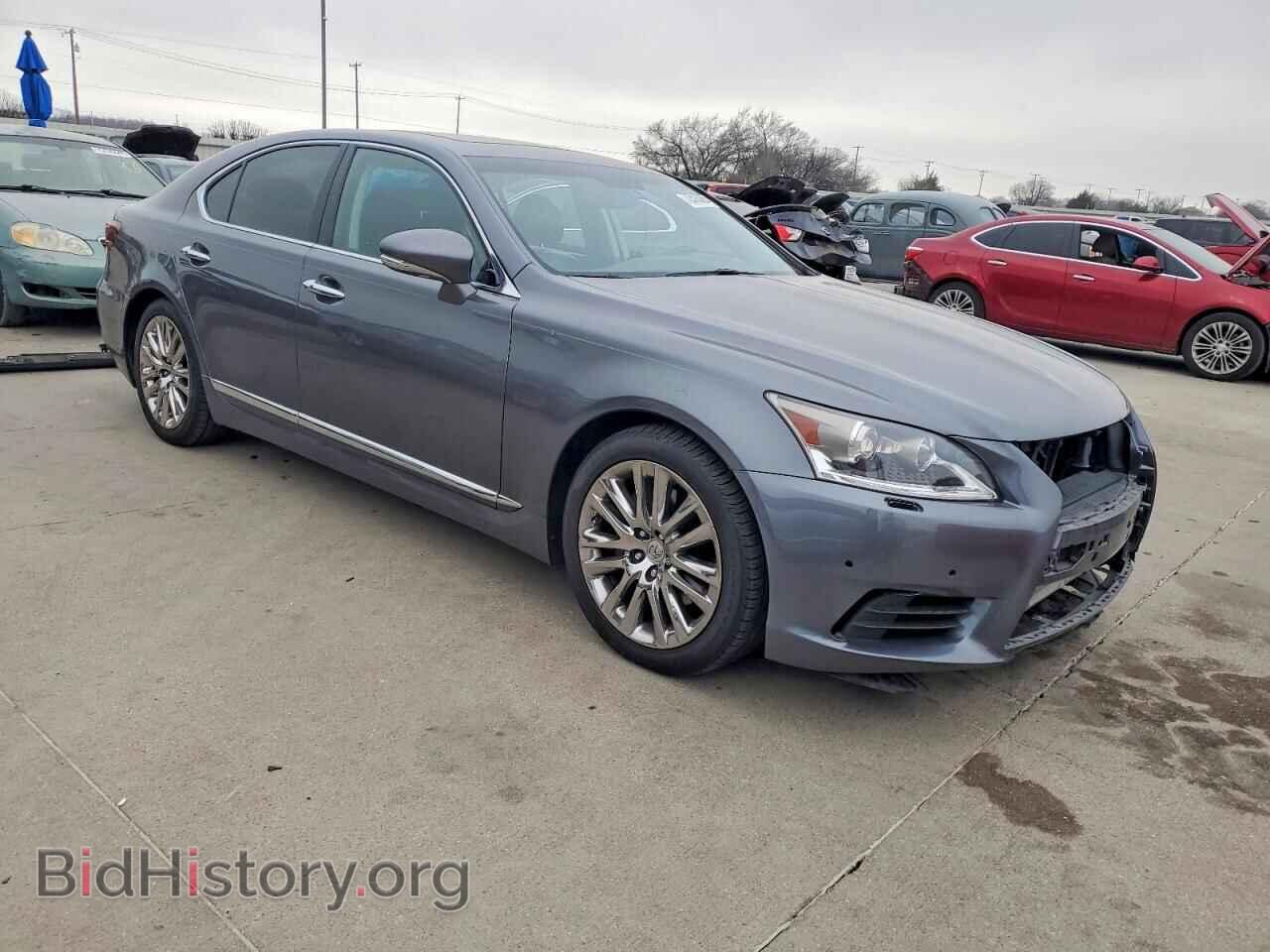 2013 LEXUS LS460 - VIN: JTHBL5EF7D5122341 - Фото 4