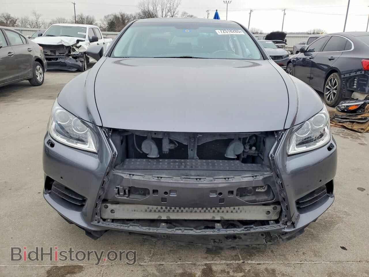 2013 LEXUS LS460 - VIN: JTHBL5EF7D5122341 - Фото 5