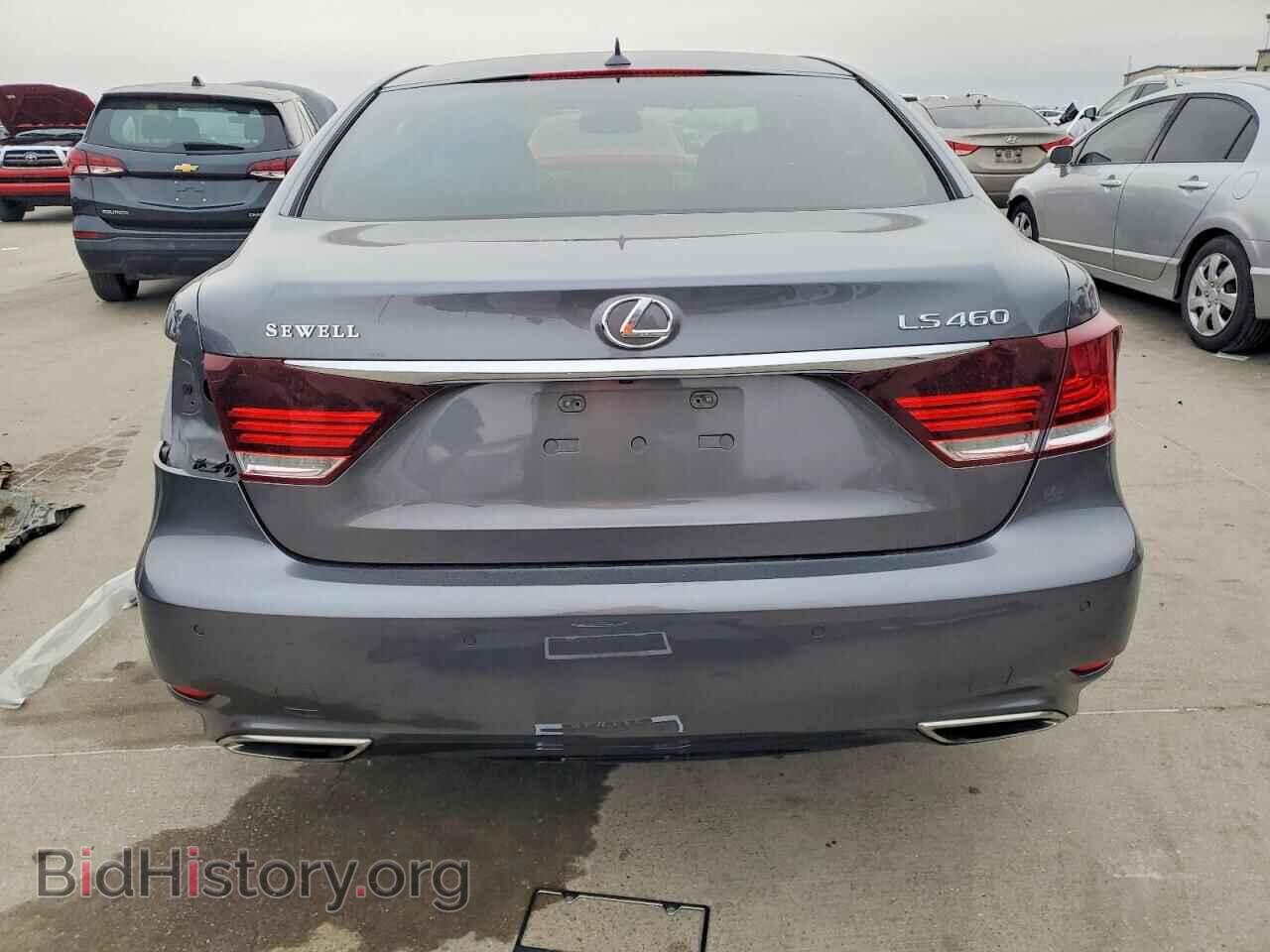 2013 LEXUS LS460 - VIN: JTHBL5EF7D5122341 - Фото 6