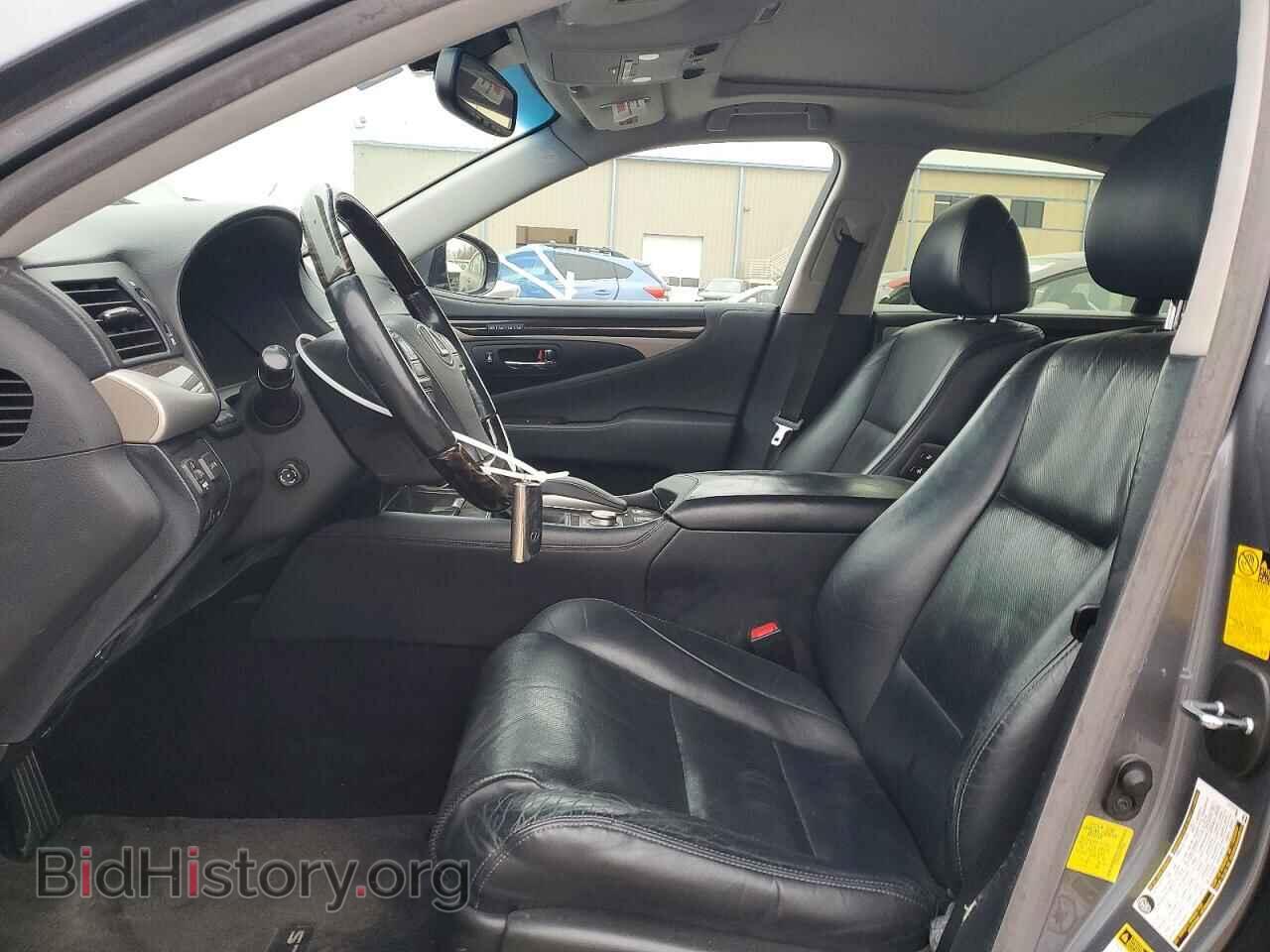 2013 LEXUS LS460 - VIN: JTHBL5EF7D5122341 - Фото 7