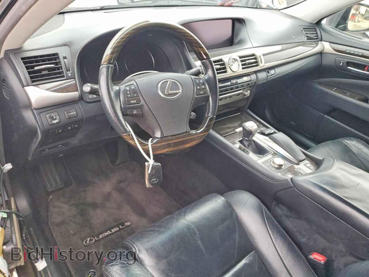 2013 LEXUS LS460 - VIN: JTHBL5EF7D5122341 - Фото 8