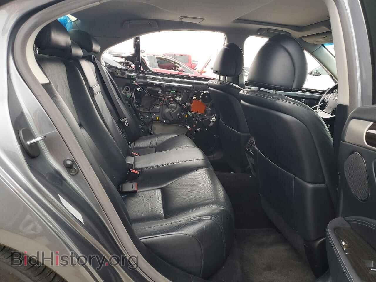 2013 LEXUS LS460 - VIN: JTHBL5EF7D5122341 - Фото 10