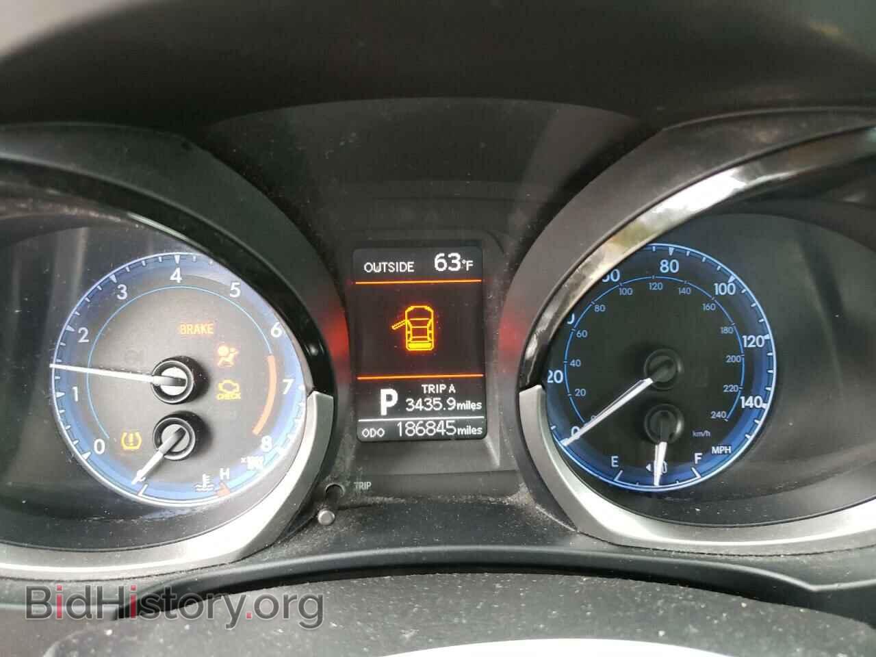 2015 TOYOTA COROLLA - VIN: 2T1BURHE5FC272155 - Фото 9