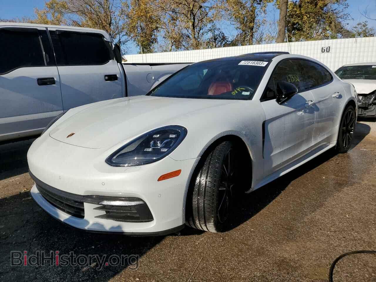 Фотография WP0AA2A75JL100829 - PORSCHE PANAMERA 2018