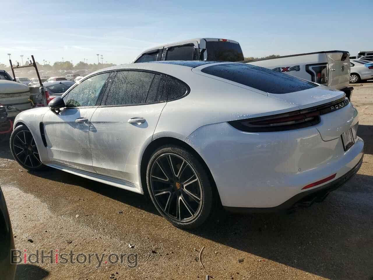 2018 PORSCHE PANAMERA - VIN: WP0AA2A75JL100829 - Фото 2