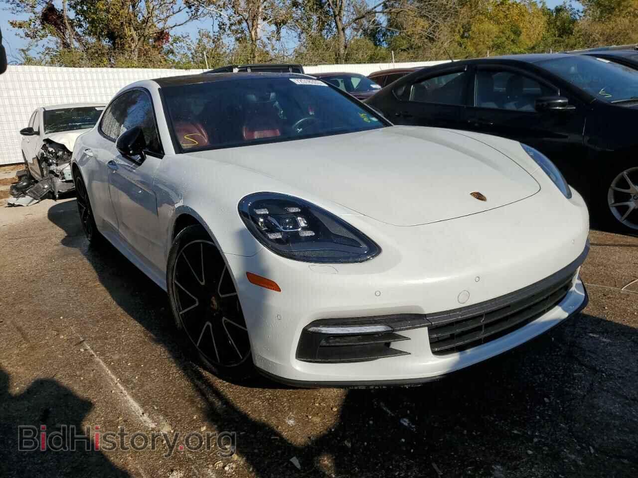 2018 PORSCHE PANAMERA - VIN: WP0AA2A75JL100829 - Фото 4