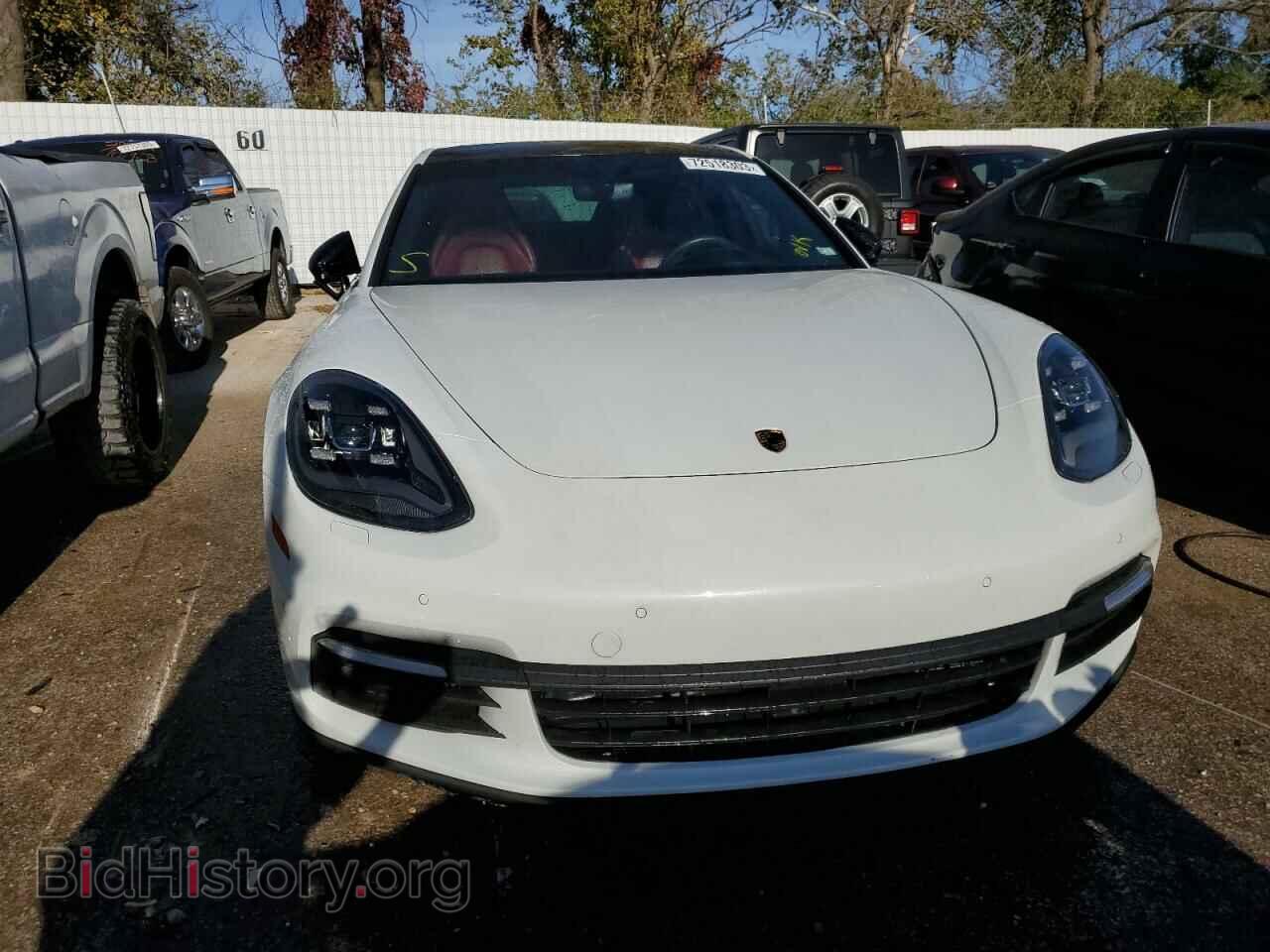 2018 PORSCHE PANAMERA - VIN: WP0AA2A75JL100829 - Фото 5