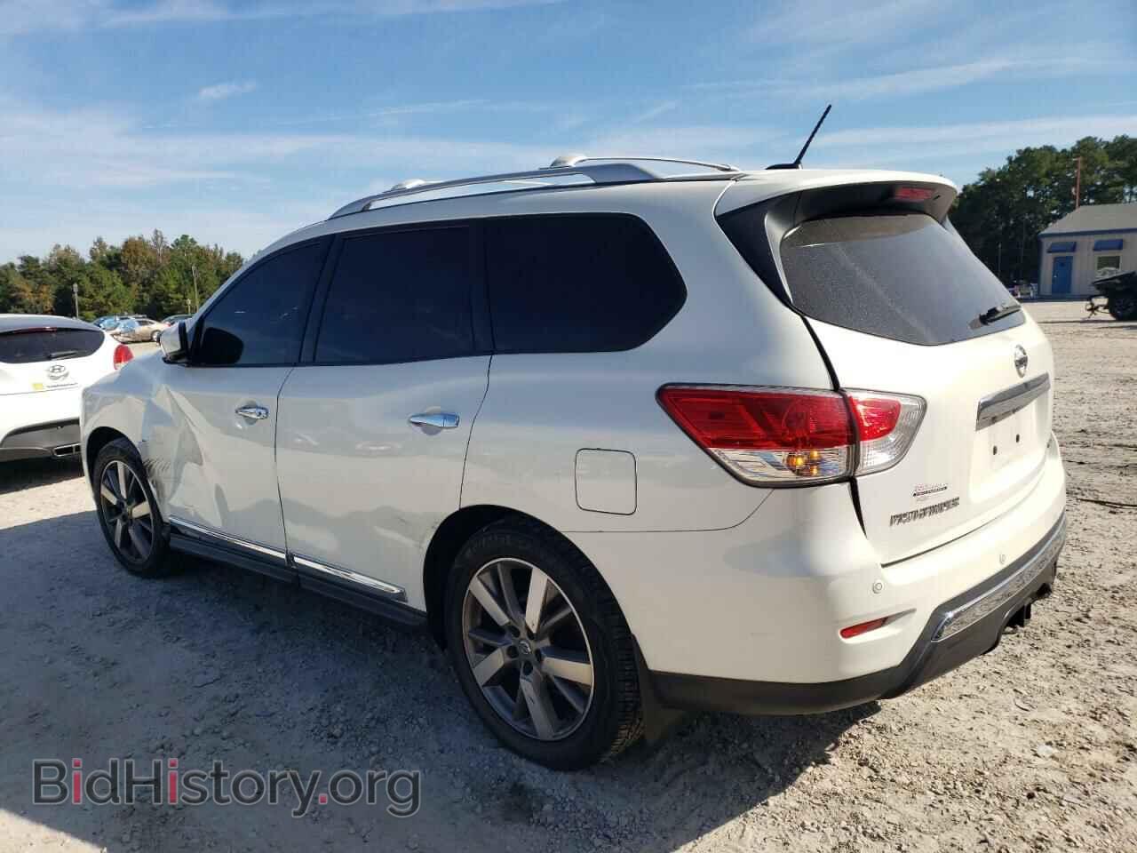 2015 NISSAN PATHFINDER - VIN: 5N1AR2MN3FC716423 - Фото 2