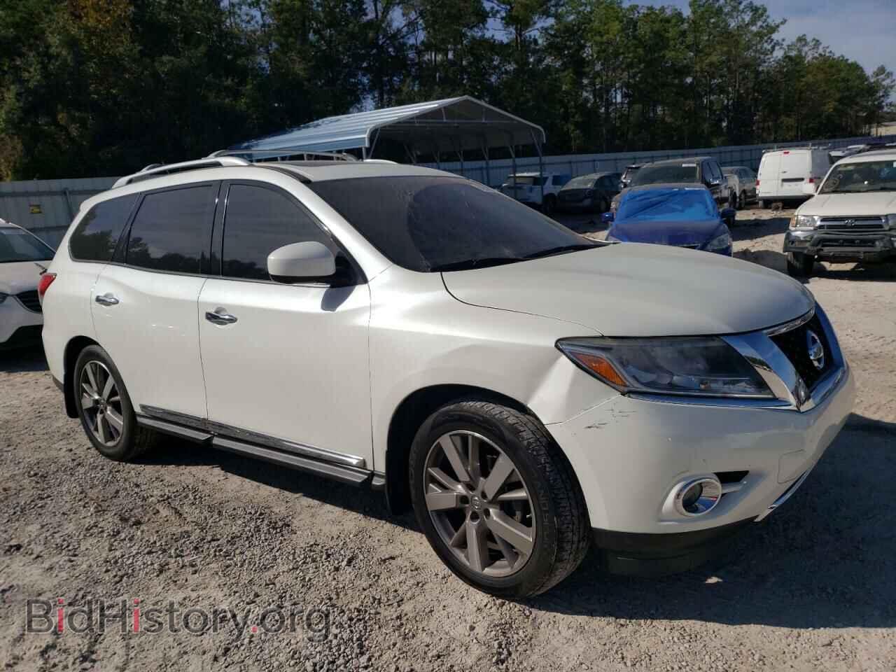 2015 NISSAN PATHFINDER - VIN: 5N1AR2MN3FC716423 - Фото 4