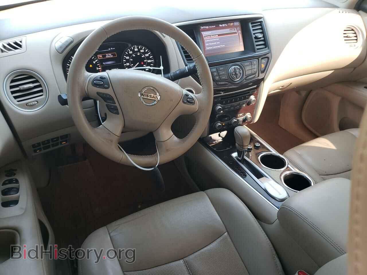 2015 NISSAN PATHFINDER - VIN: 5N1AR2MN3FC716423 - Фото 8