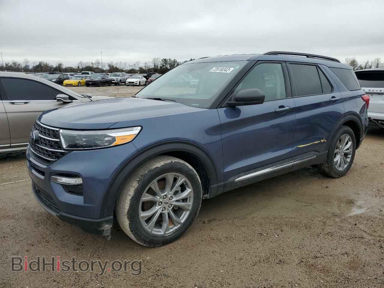Photo 1FMSK7DH8MGC48016 - FORD EXPLORER 2021