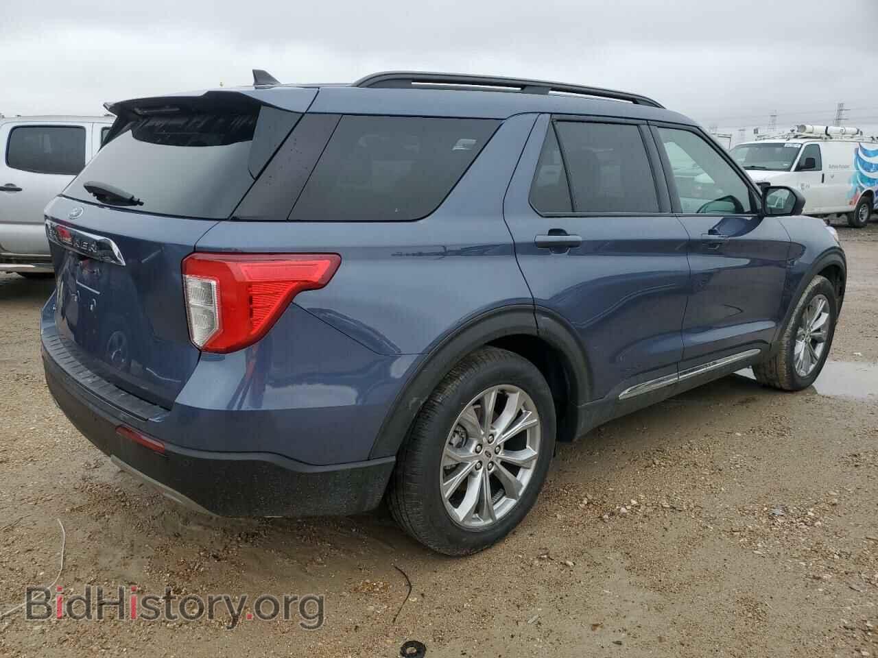 2021 FORD EXPLORER - VIN: 1FMSK7DH8MGC48016 - Photo 3