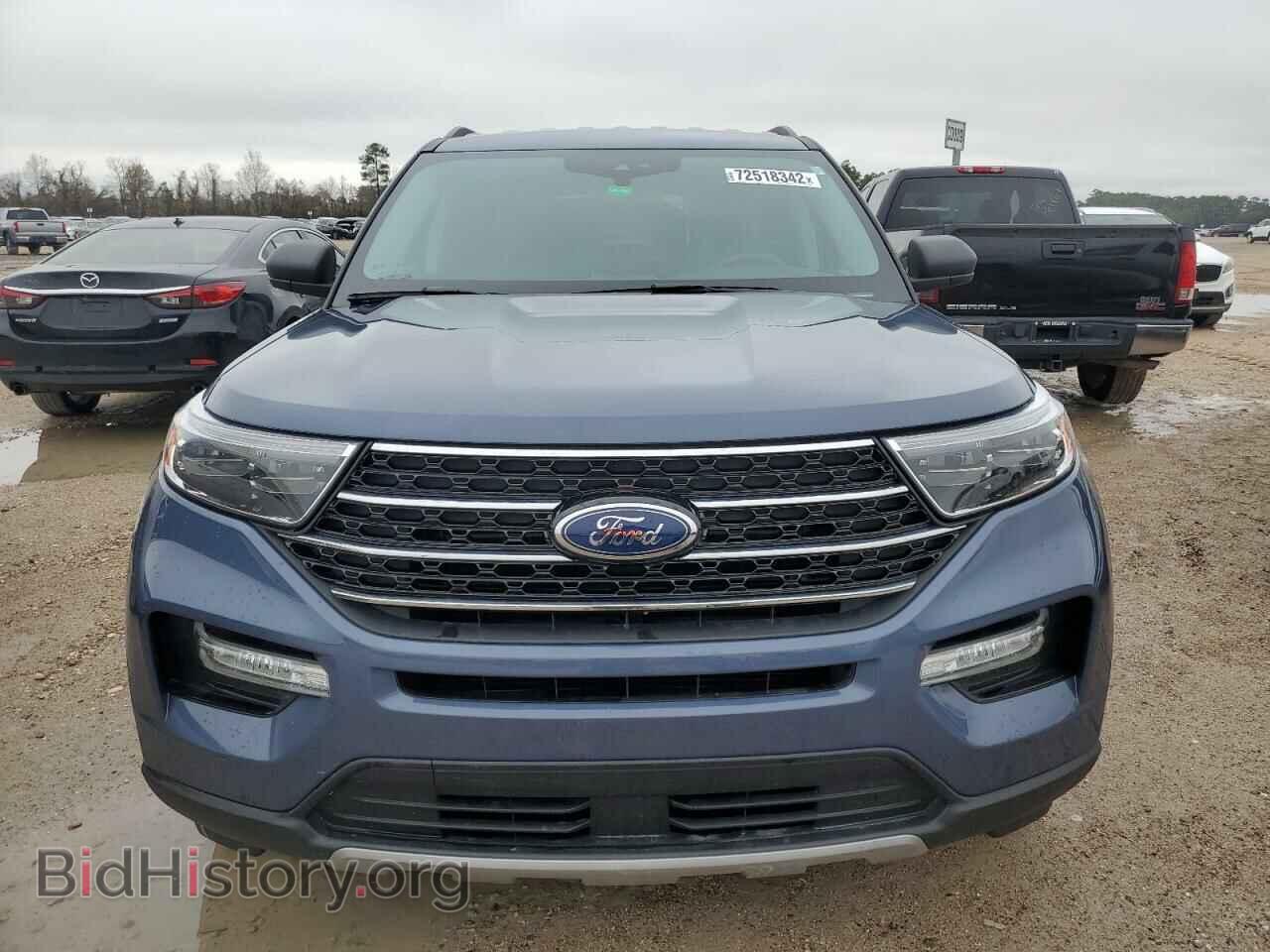 2021 FORD EXPLORER - VIN: 1FMSK7DH8MGC48016 - Photo 5