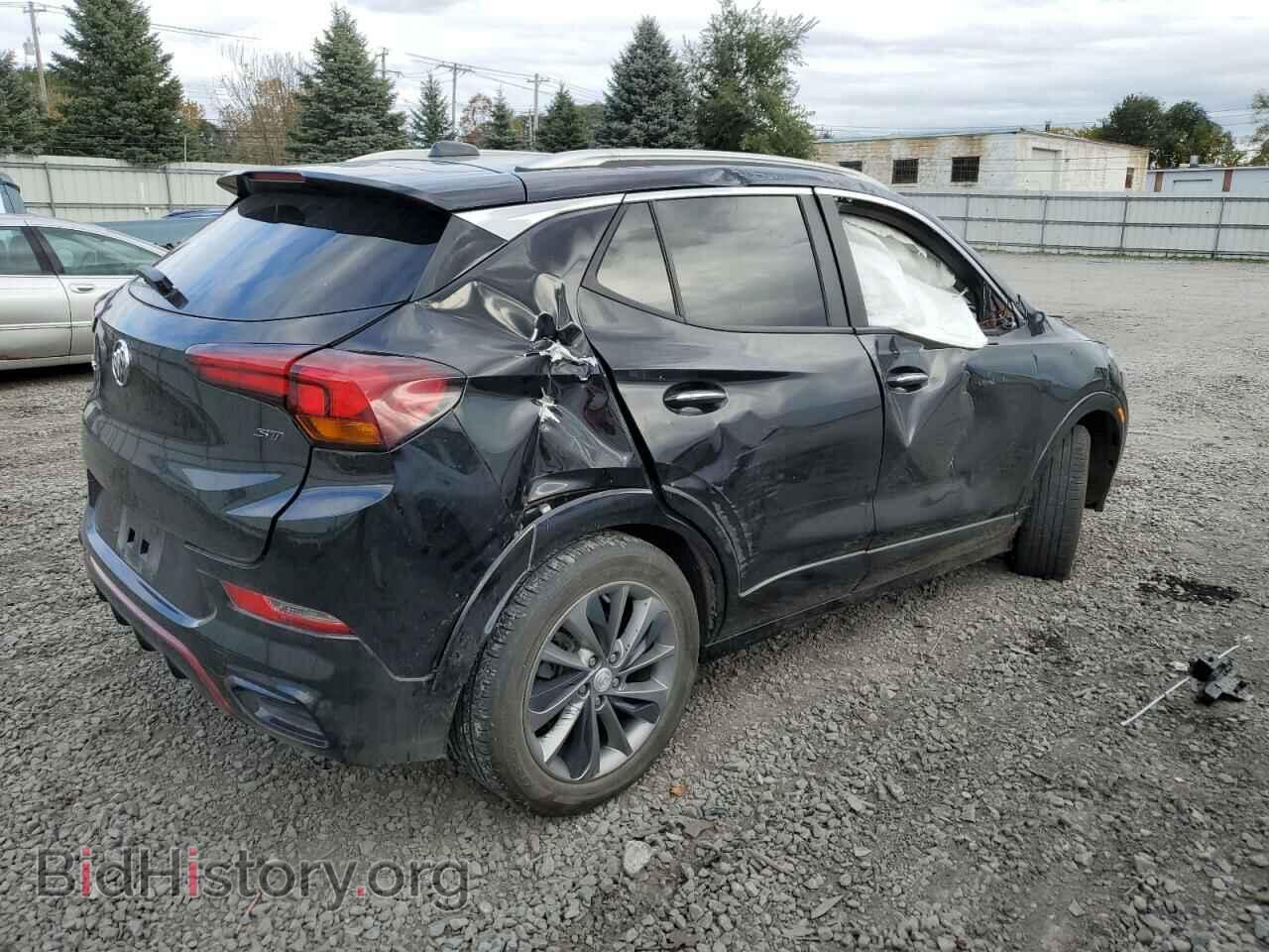 2021 BUICK ENCORE - VIN: KL4MMESL2MB117741 - Фото 3