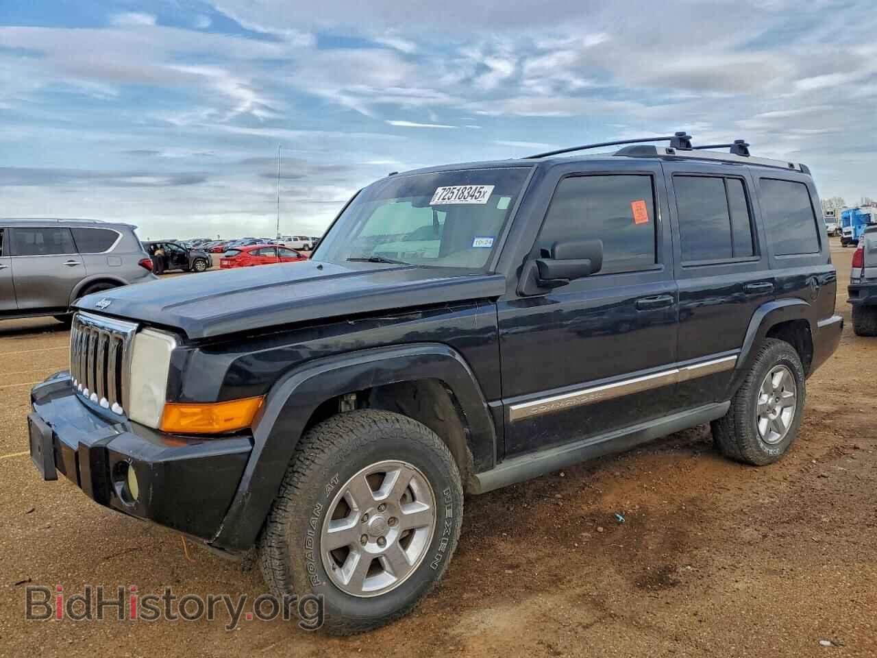 Photo 1J8HH58N38C217912 - JEEP COMMANDER 2008