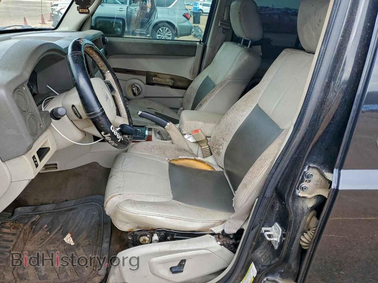 2008 JEEP COMMANDER - VIN: 1J8HH58N38C217912 - Фото 7