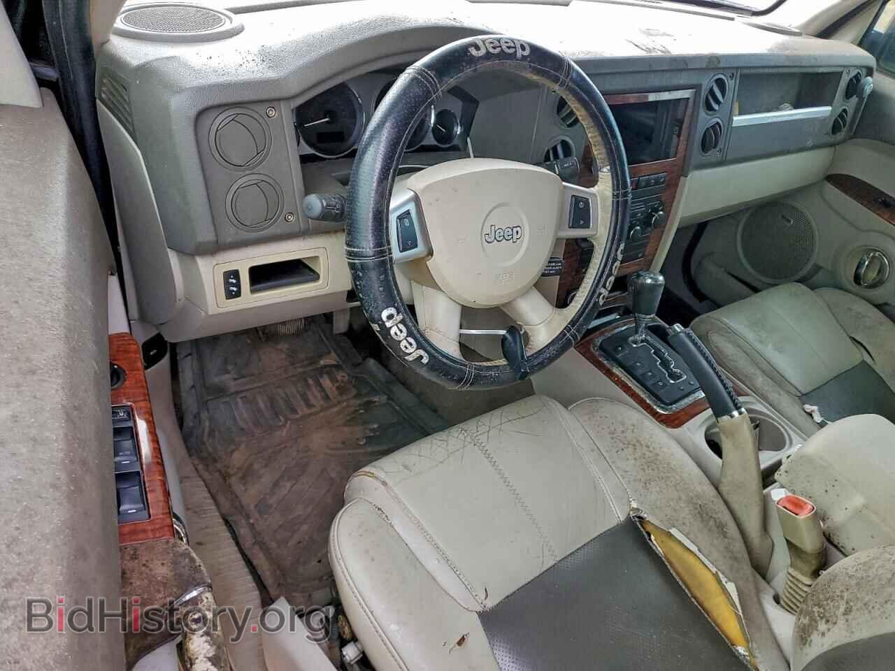 2008 JEEP COMMANDER - VIN: 1J8HH58N38C217912 - Фото 8