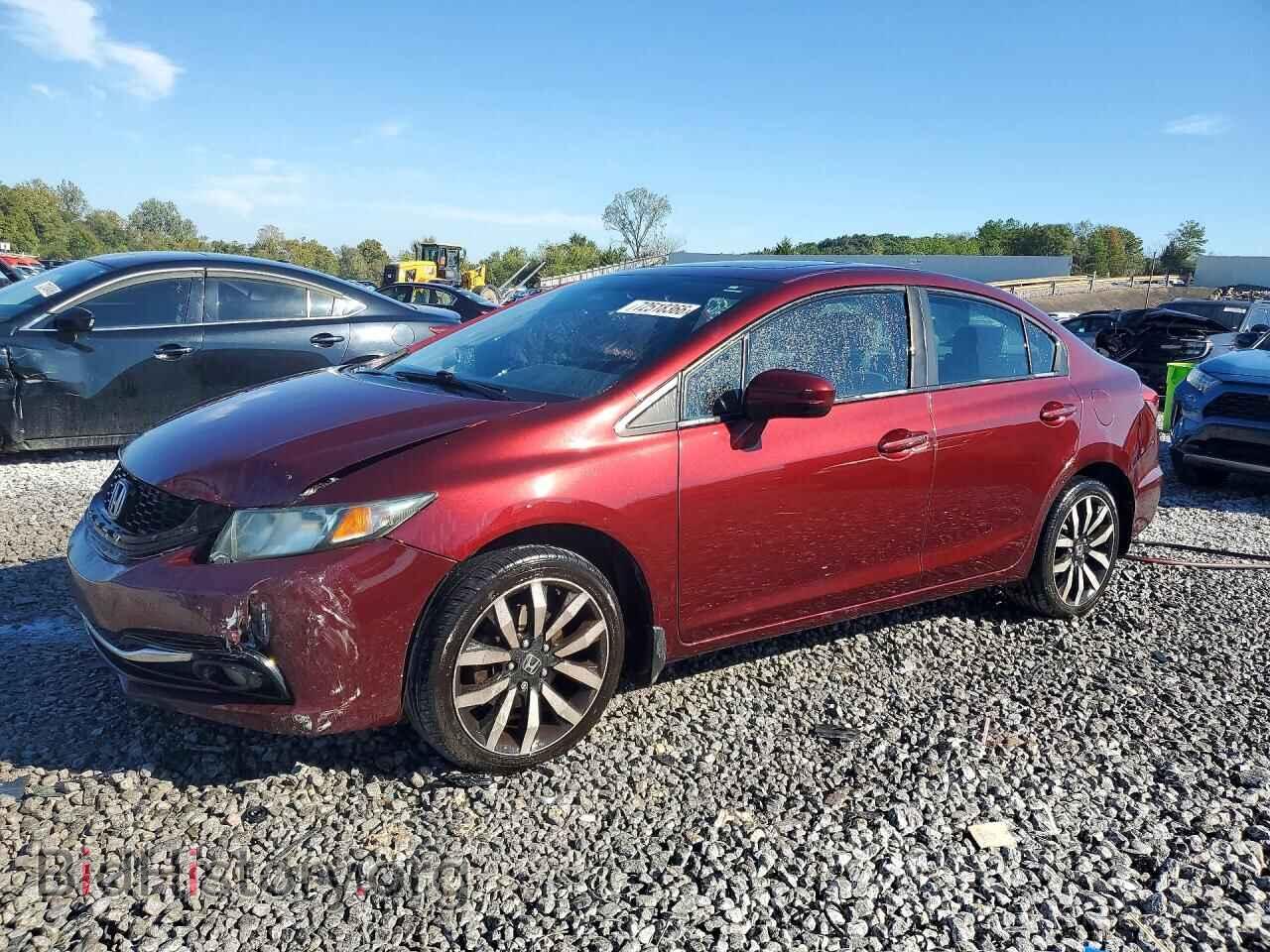 Photo 19XFB2F91FE018738 - HONDA CIVIC 2015