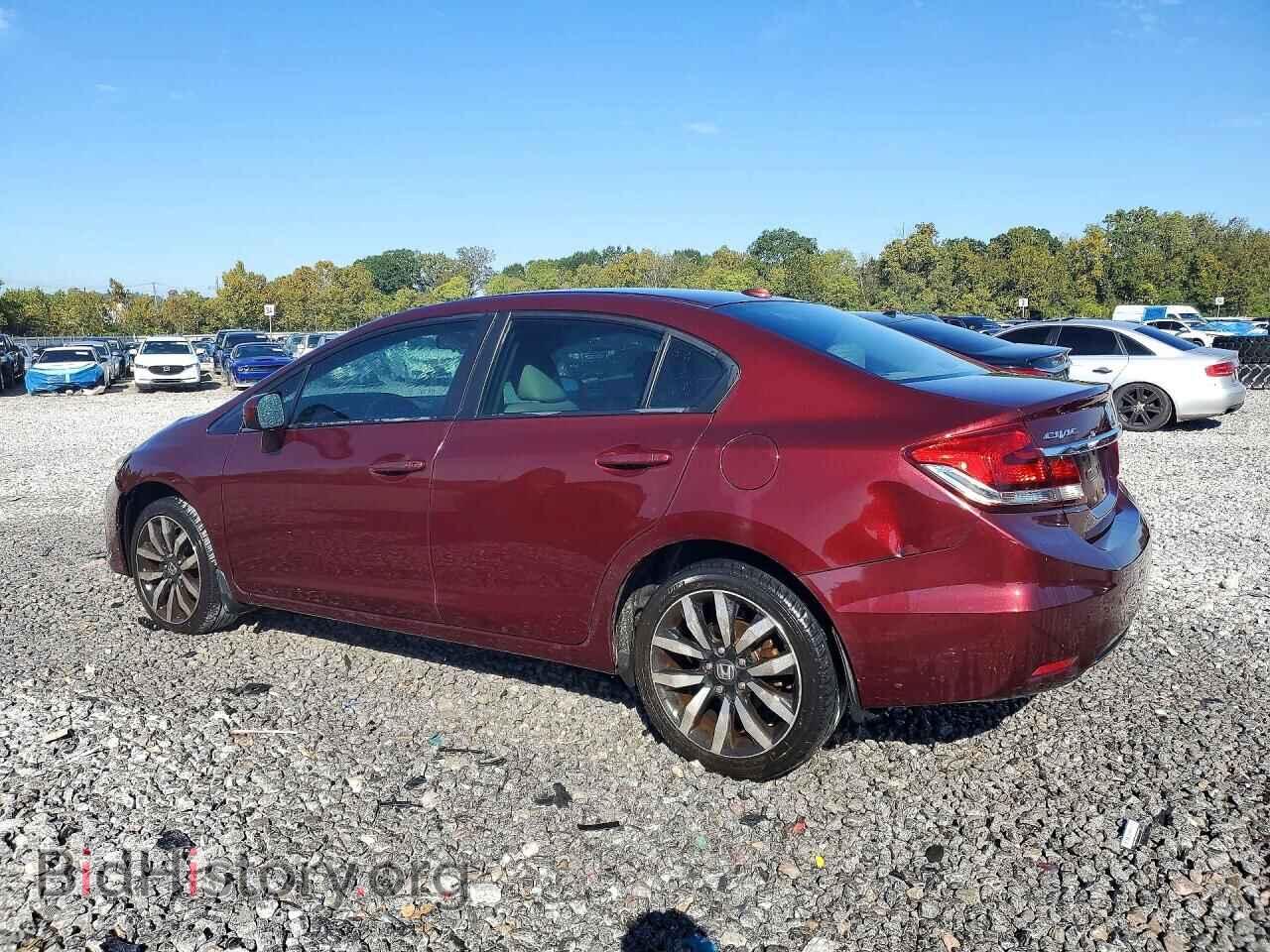 2015 HONDA CIVIC - VIN: 19XFB2F91FE018738 - Фото 2