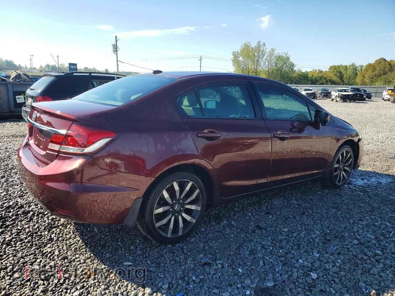 2015 HONDA CIVIC - VIN: 19XFB2F91FE018738 - Фото 3