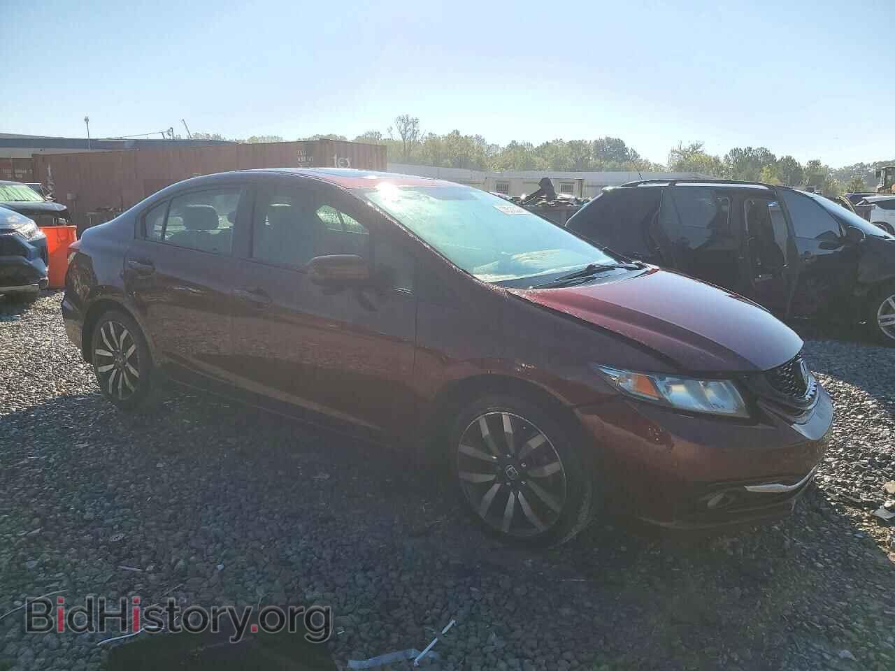 2015 HONDA CIVIC - VIN: 19XFB2F91FE018738 - Фото 4