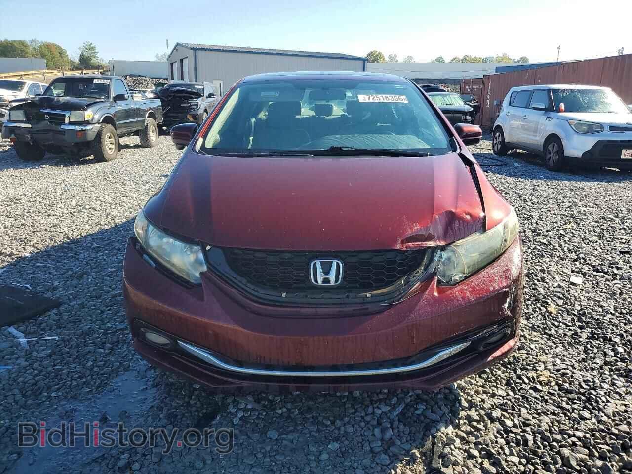 2015 HONDA CIVIC - VIN: 19XFB2F91FE018738 - Фото 5