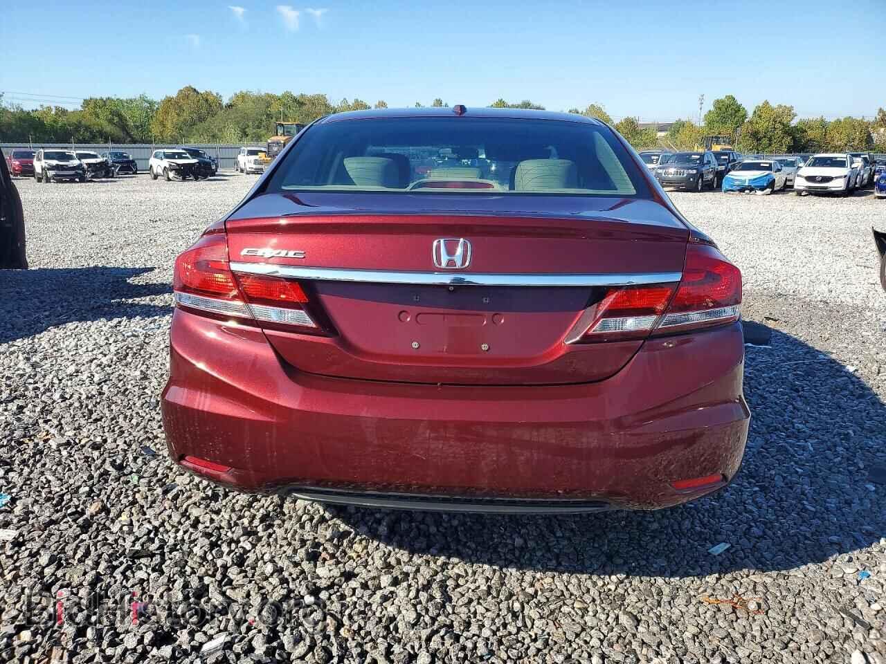 2015 HONDA CIVIC - VIN: 19XFB2F91FE018738 - Фото 6