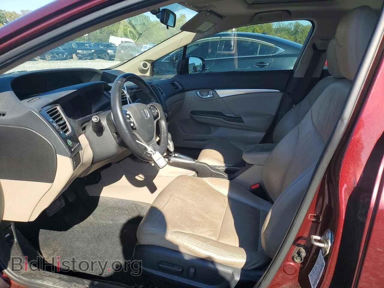 2015 HONDA CIVIC - VIN: 19XFB2F91FE018738 - Фото 7