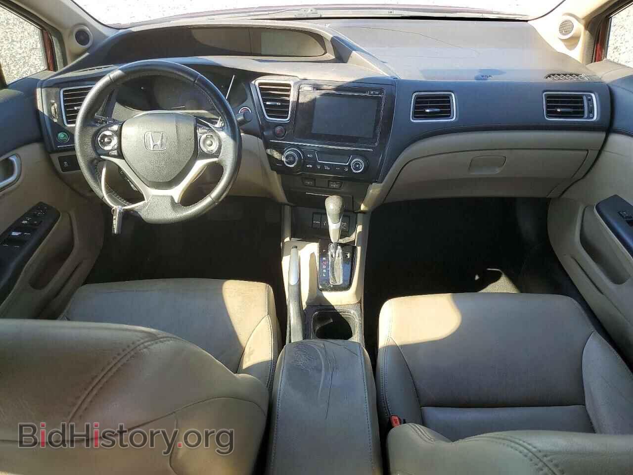 2015 HONDA CIVIC - VIN: 19XFB2F91FE018738 - Фото 8