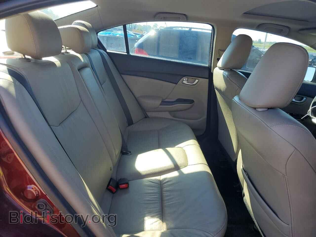 2015 HONDA CIVIC - VIN: 19XFB2F91FE018738 - Фото 10