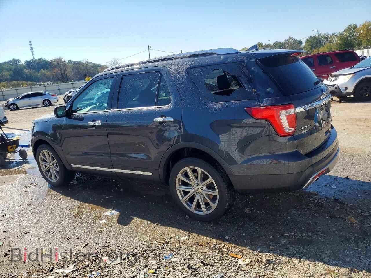2017 Ford EXPLORER (VIN 1FM5K8FH0HGD83223) — photo 2 of 15