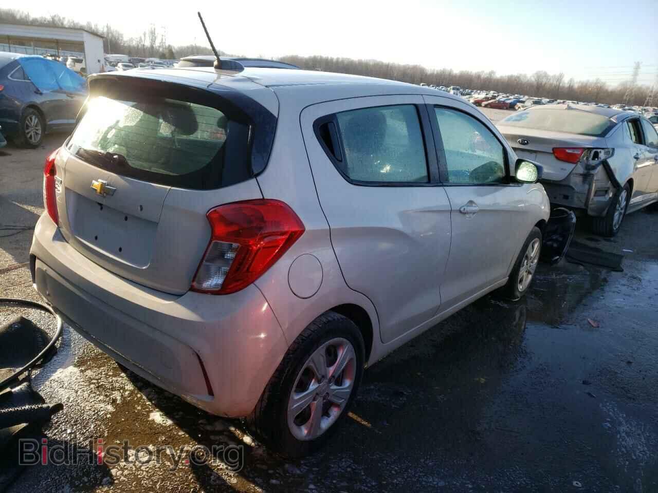 2021 CHEVROLET SPARK - VIN: KL8CB6SA1MC712871 - Фото 3