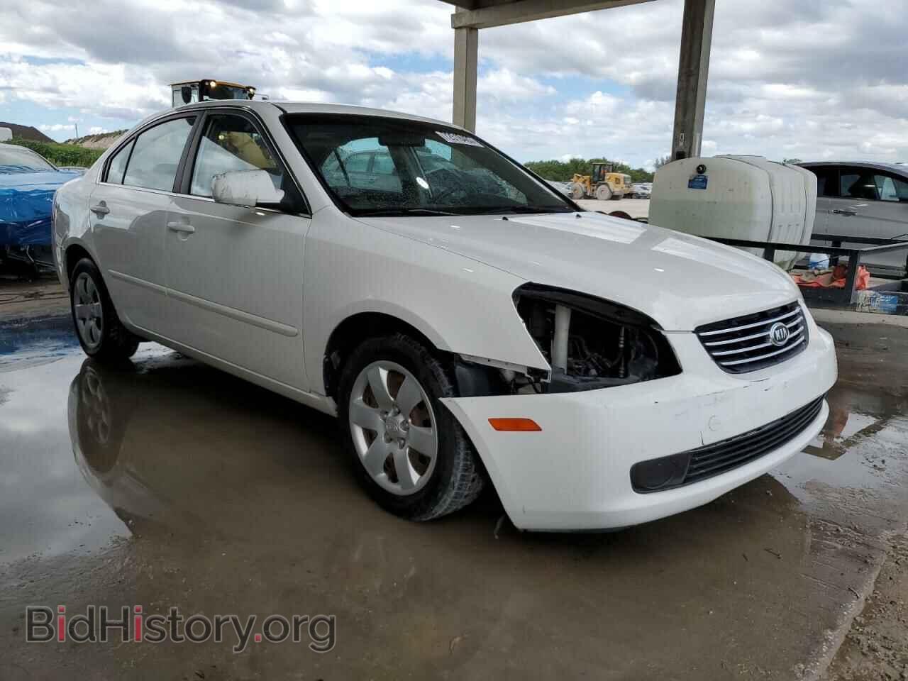 2007 KIA OPTIMA - VIN: KNAGE123375102139 - Фото 4